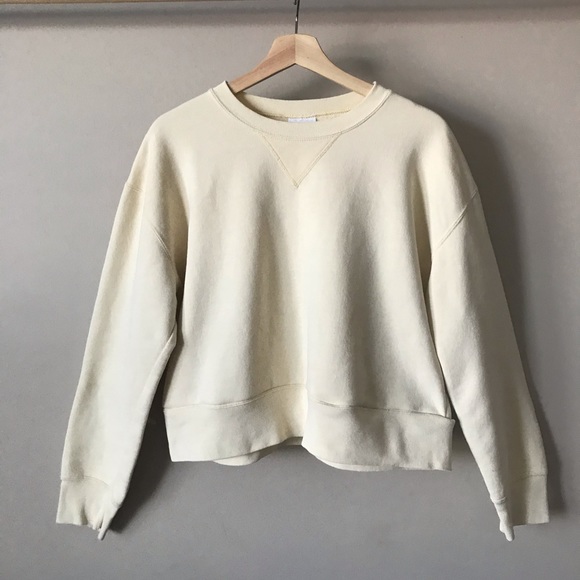 VTG Reworked Cropped Sweatshirt - Picture 5 of 12